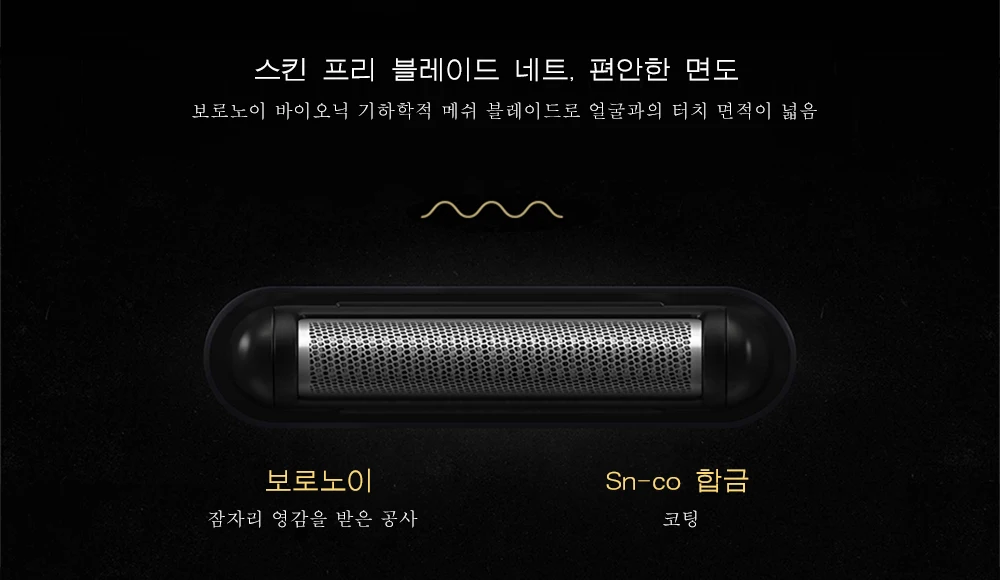 Xiaomi Mi электробритва для умного дома, портативная перезаряжаемая USB бритва для бритья бороды, портативная электрическая бритва для мужчин, мужская бритва для путешествий