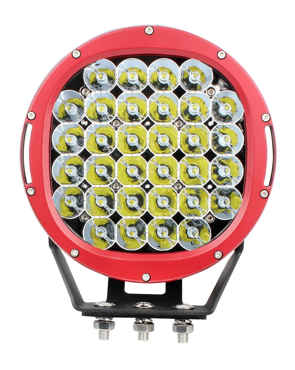 8-дюймовый светодиодный рабочий светильник 96 Вт с точечной и заливной маской 12В