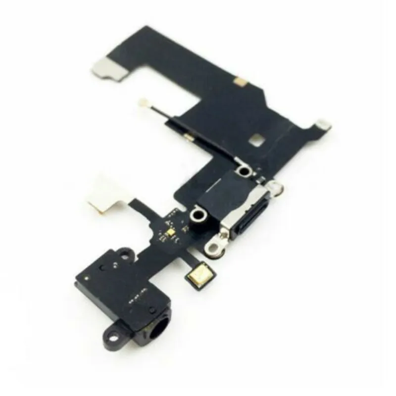 Наушники звуковая док станция разъем для зарядки данных USB порт Flex Apple iPhone 5|Шлейфы