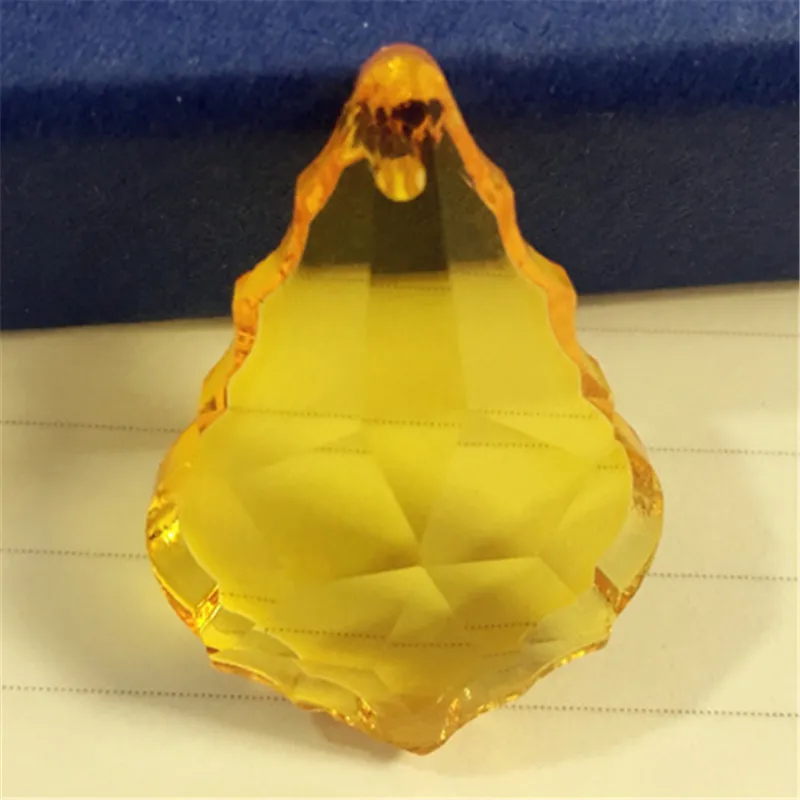 Хорошая цена 192 шт/партия 50 мм кристалл топаза подвески для люстры части