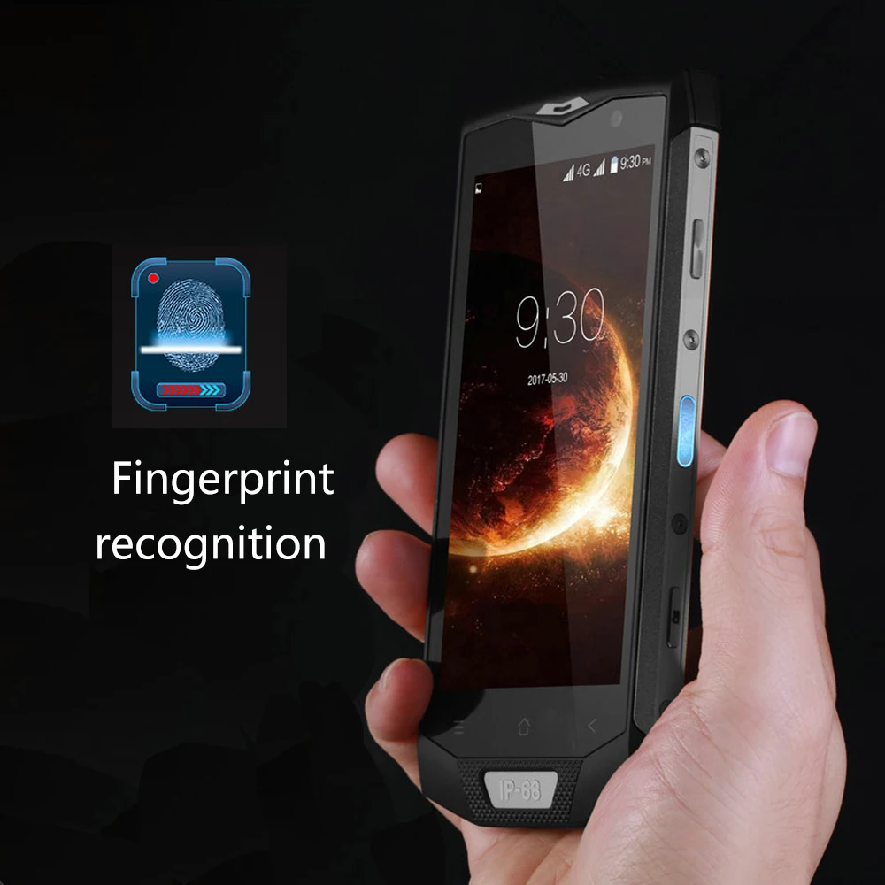 Blackview BV8000 Pro 6 Гб 64 Оригинал 5 &quotIP68 водонепроницаемый мобильный телефон