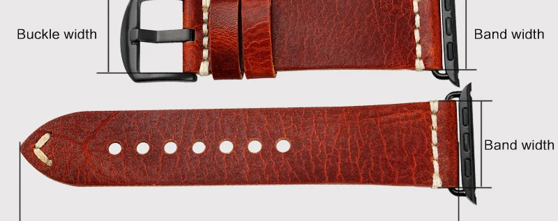 MAIKES часы аксессуары из натуральной коровьей кожи для Apple Watch 42 мм, 38 мм, версия наручных часов iWatch, ремешок 44 мм 40 мм серии 4/3/2/1 Браслеты