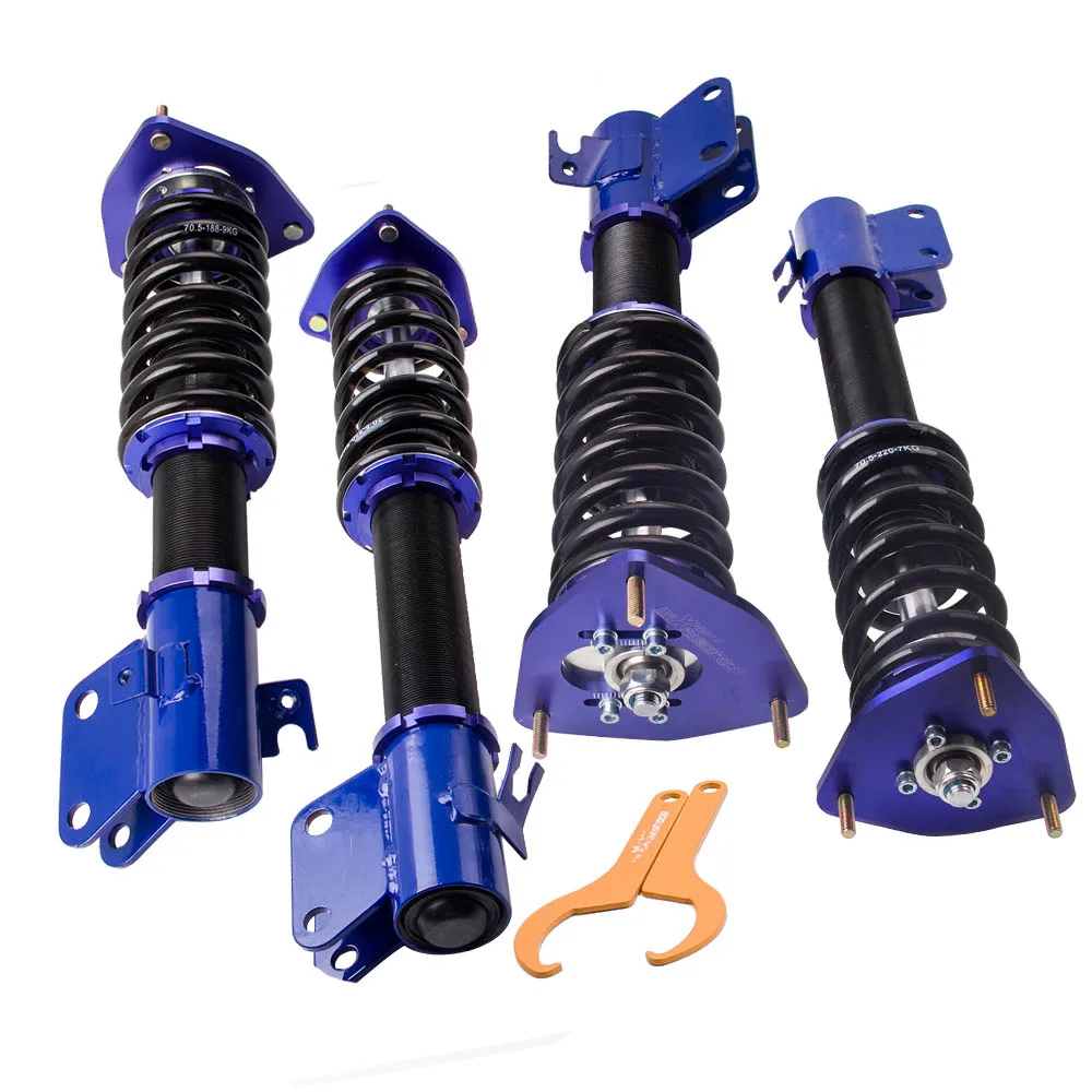 Койловеров снижение Наборы для Subaru Impreza WRX STI gdf амортизатор 2005 2006 2007 пружины