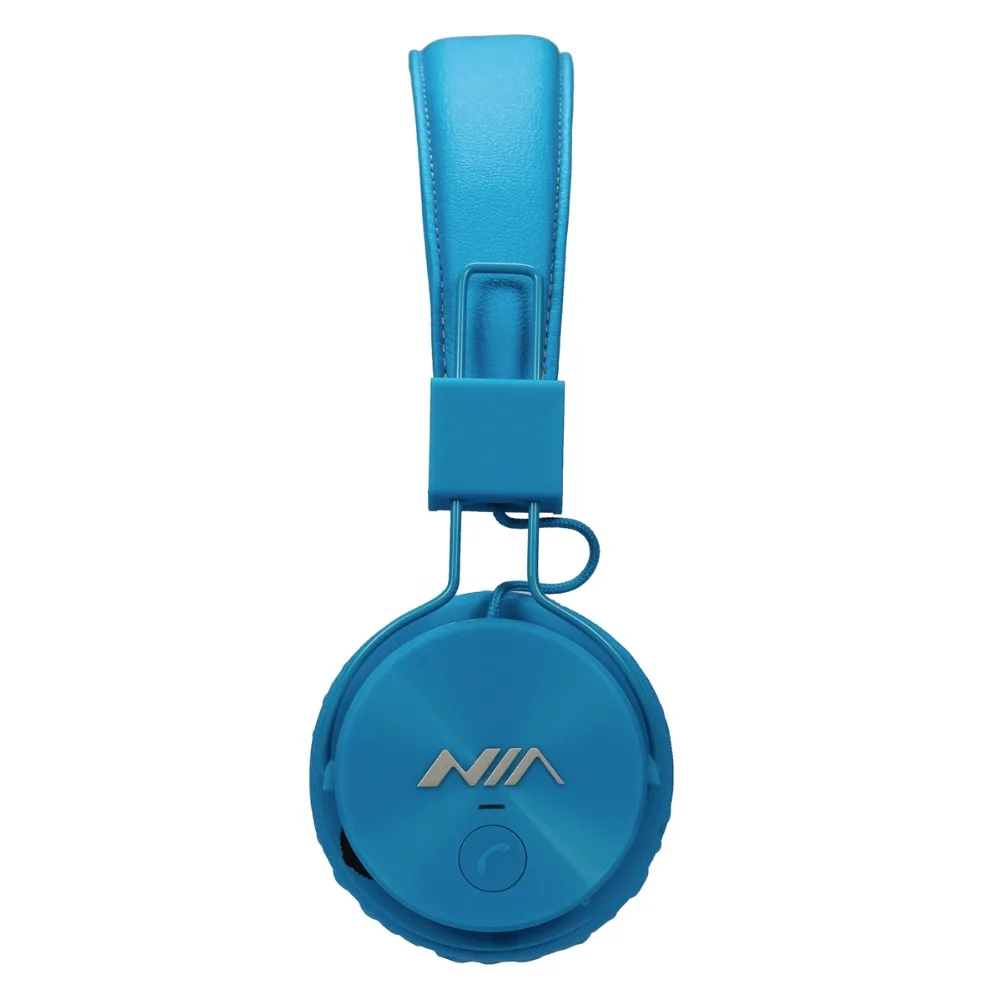 Экономичный набор: оригинальные Беспроводные стерео Bluetooth наушники NIA X3 + 8 Гб