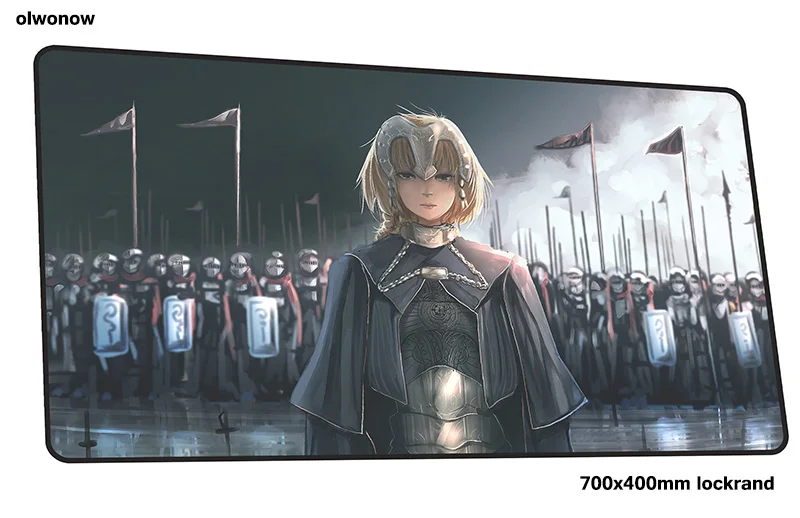 Fate Apocrypha коврик для мыши 70x40 см Бестселлер коврики для мыши лучший игровой коврик для мыши геймер популярные большие персонализированные коврики для мыши pc pad