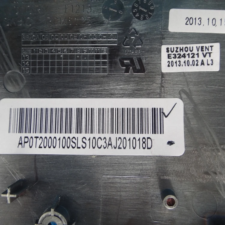 Новинка нижняя крышка для ноутбука Lenovo Ideapad Z510 черный/белый AP0T2000900 90204002 AP0T2000110