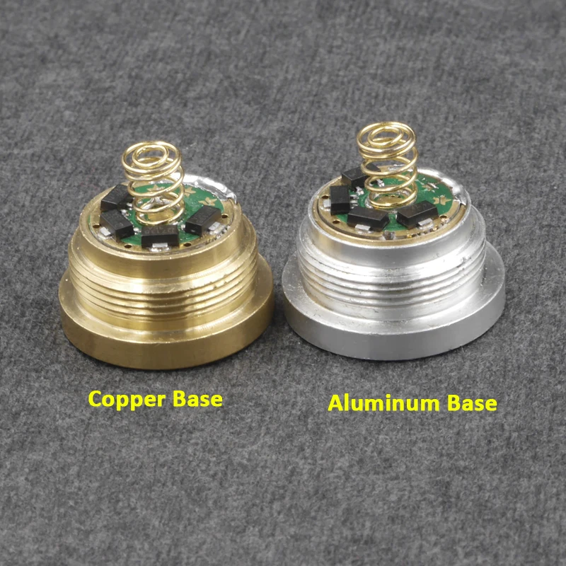 12x7135 AMC7135x12 Модуль платы драйвера CREE XM-L2 U3/CREE XP-L V5/HI V3/светодиодный 4.2A 4200mA колпачок лампы для C8 фонарик