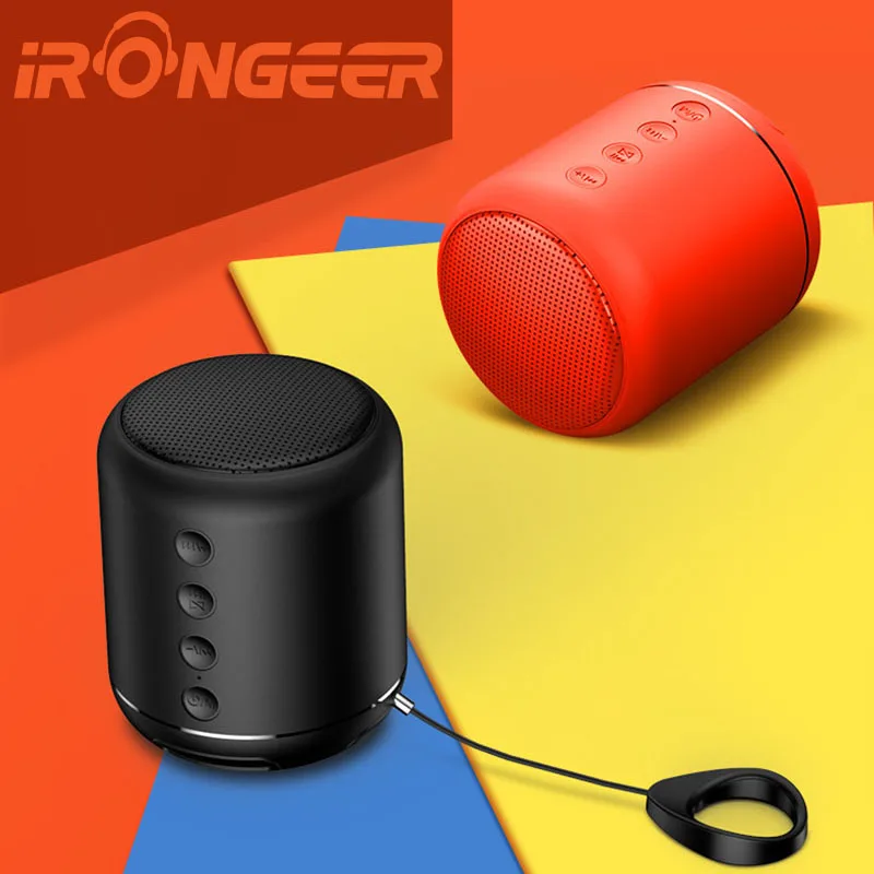 Мини портативные беспроводные колонки Bluetooth Колонка бас стерео сабвуфер Handsfree TF