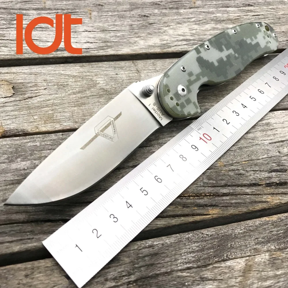 Складной нож LDT RAT Модель 1 тактические ножи рукоятка G10 походный охотничий для