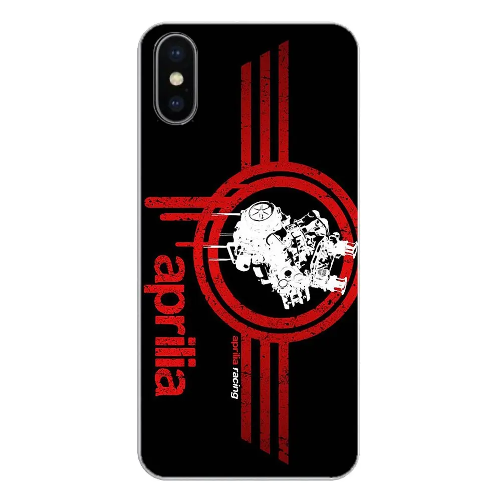Aprilia гоночный мотоцикл логотип для Samsung Galaxy Note 8 9 S9 S10 A8 A9 Star Lite Plus A6S A9S мягкие