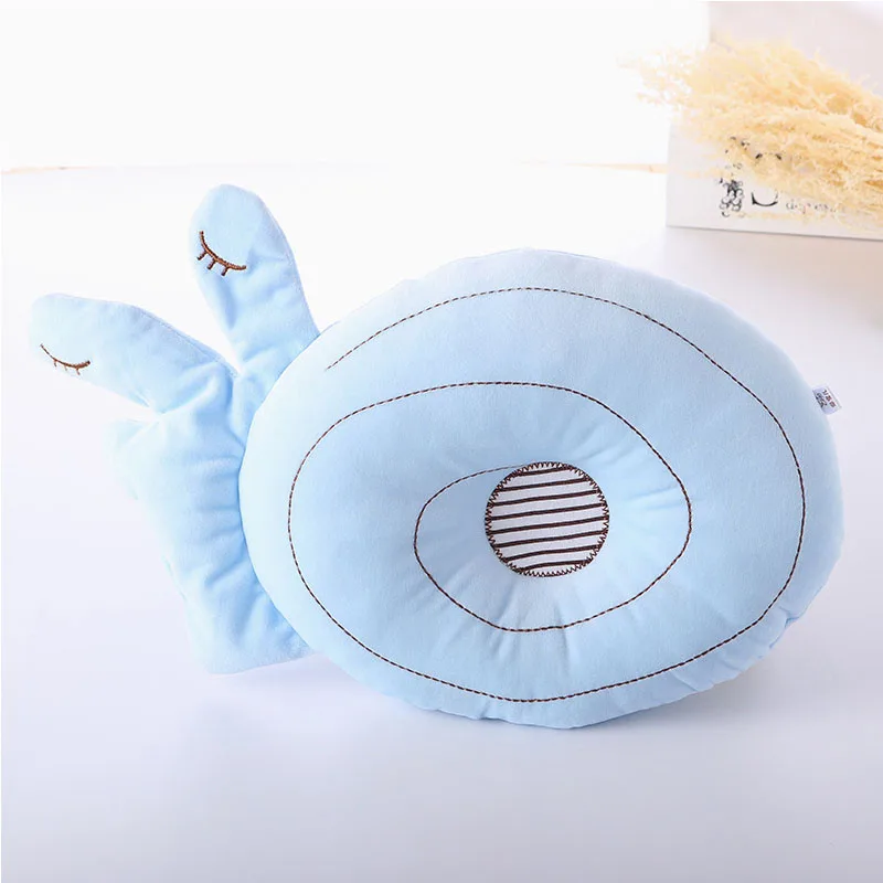 Newborn baby Pillow snails Shape Shaping Cotton Baby For Four Season Sleeping. | Мать и ребенок