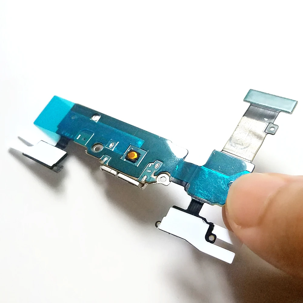 

New USB Charging Dock Flex Cable For Samsung Galaxy S5 G900F G900A USB Charger Port Connector Flex Cable Replacement Parts