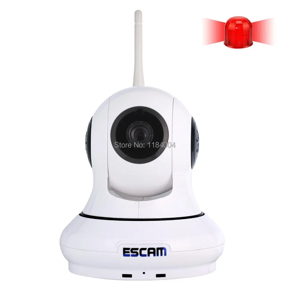 Escam покровитель qf500 мини IP Камера Onvif HD 720 P P2P Wirless WiFi Дома Видеонаблюдения с датчик