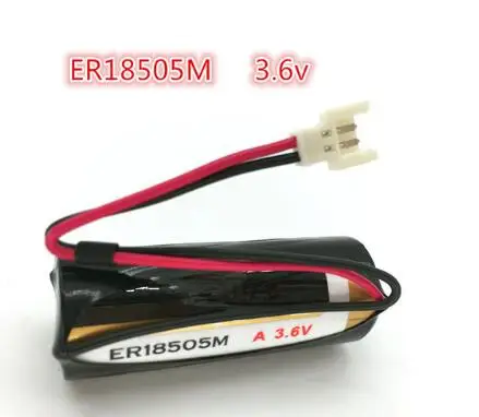 Новый ER18505M ER18505 18505M 18505 литиевый аккумулятор 3 6 В 3500 мАч PLC контроль в литий-ионных