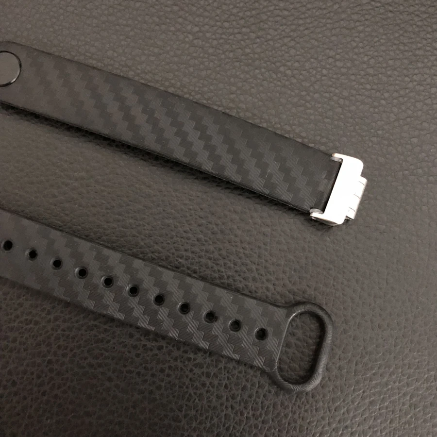 Браслет из углеродного волокна для Fitbit Inspire HR, сменный ремешок для Fitbit Inspire, аксессуары для Fitbit Inspire