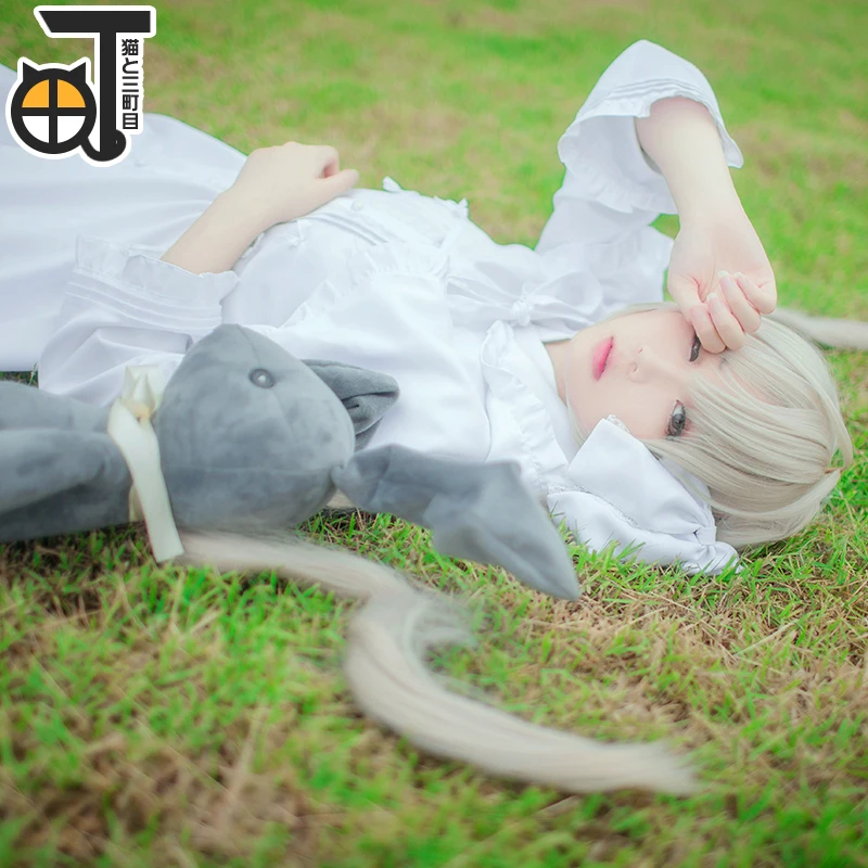 Косплей-костюм Yosuga No Sora Kasugano белое кимоно японская игра в одиночество где мы