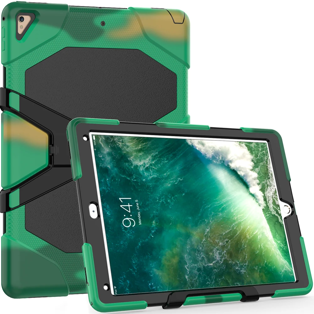 Премиум армированный силиконовый сверхпрочный чехол для Apple iPad Pro 12 9 2015 2017 A1584 A1652