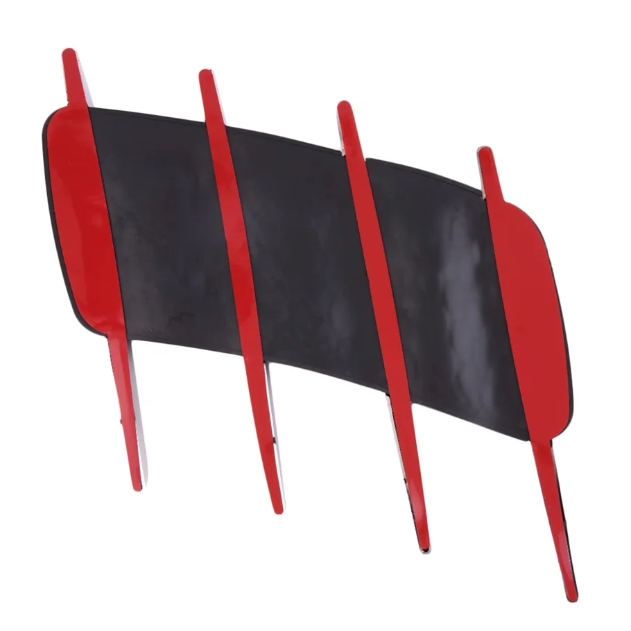 Автомобильные Аксессуары ABS Хром Наклейки Моделирование Акула Жабры Боковые