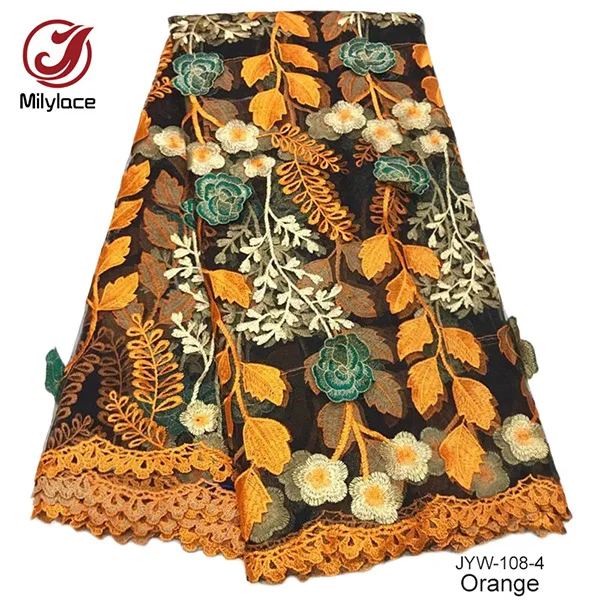 Milylace French Lace Fabric Belgium Embroidery Beauty Flora African Cord For Women Dress JYW-108 | Дом и сад