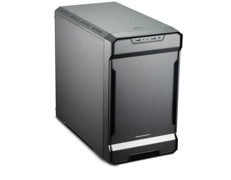 PHANTEKS 215PC Mini ITX чехол для компьютера(поддержка ITX материнская плата/280 водяное охлаждение/длинная графика