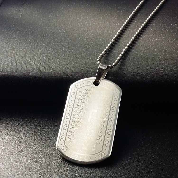 Ожерелье с подвеской GEOMEE из титановой стали 1 шт.|fashion jewelry|jewelry fashioncross pendant |