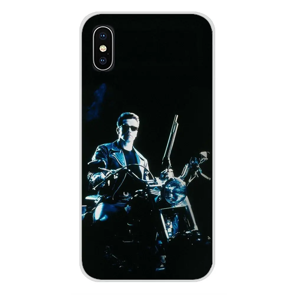 Аксессуары для телефона Fashoin Movie Terminator Чехлы Samsung A10 A30 A40 A50 A60 A70 Galaxy S2 Note 2 3 Grand Core Prime