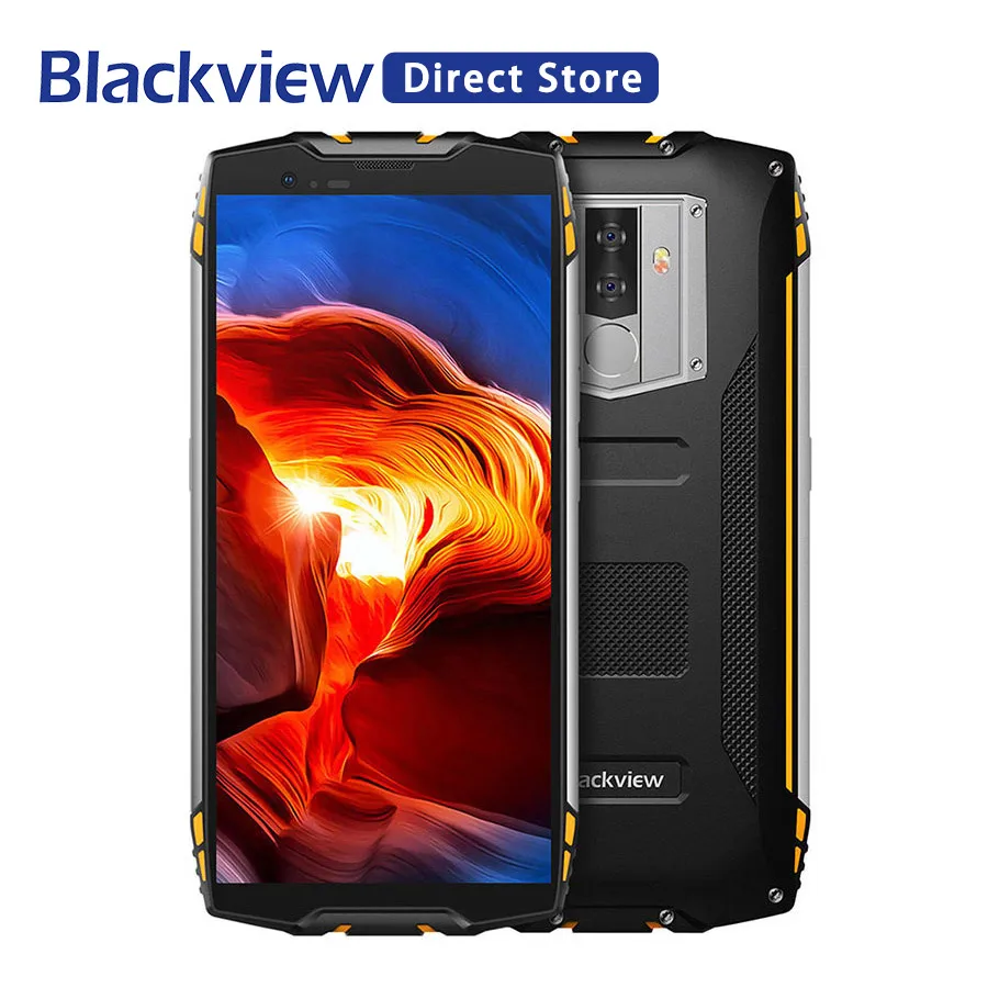 Blackview BV6800 Pro 5," смартфон IP68 Водонепроницаемый MT6750T Восьмиядерный аккумулятор 6580 мАч беспроводной зарядный телефон nfc