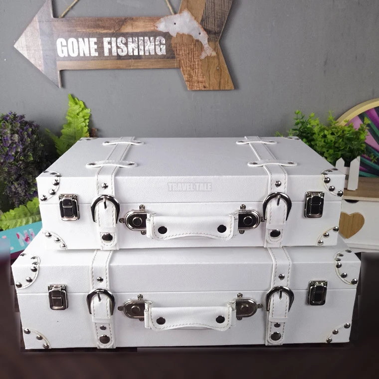 CARRYLOVE 1" 16" дюймов Ретро деревянная коробка антикварная ручная багажная сумка коробка винтажный чемодан набор