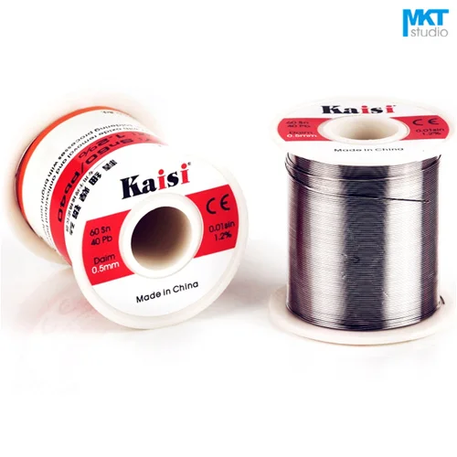 

1Pcs High Purity 150g 0.6mm Tin Solder, Soldering Wires Reel Containing Rosin
