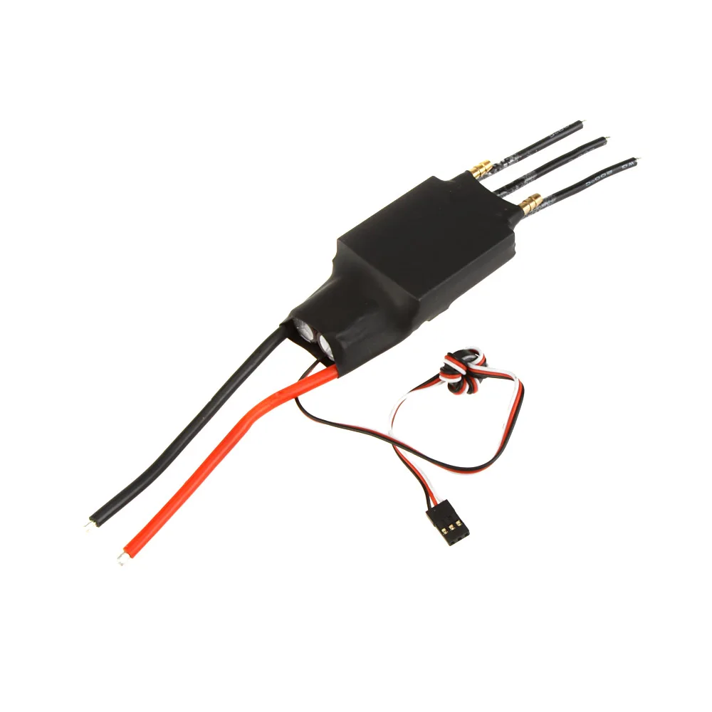 125A бесщеточный ESC водяное охлаждение Электрический Скорость контроллер с