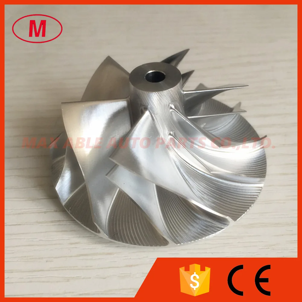 GT15 25 50 20/65 00 мм 6 + лезвий 702549 0008HF V1 turbo заготовка/алюминий 2618/Фрезерное Колесо