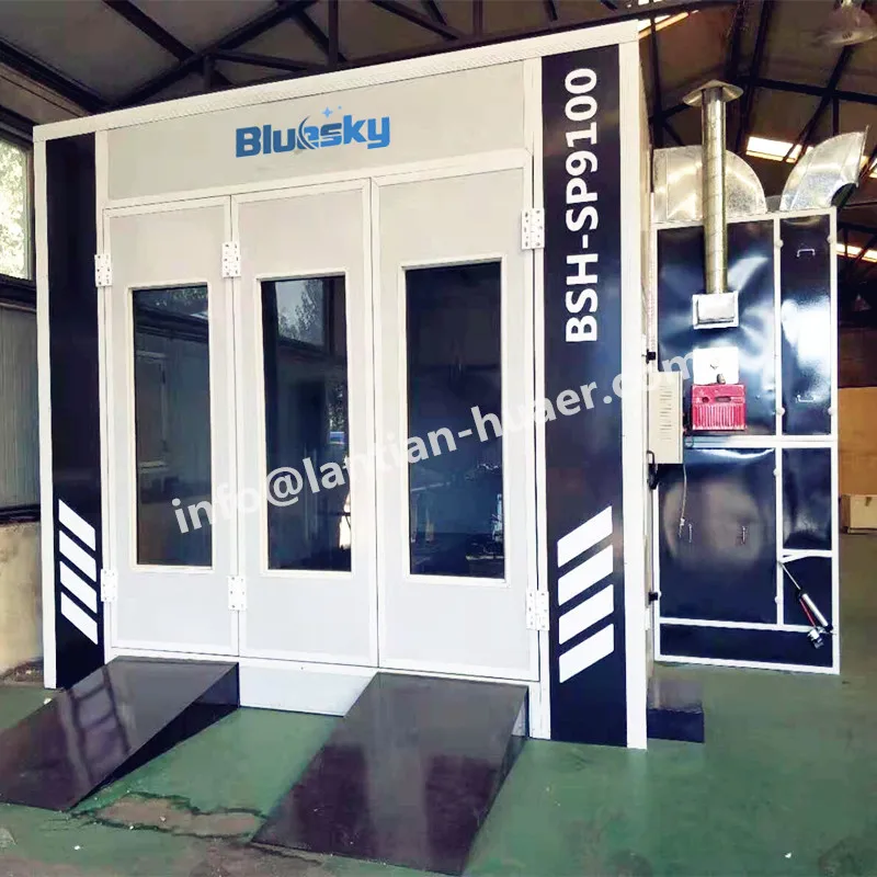 BSH-SP9100B открытый небольшой автоматический мобильный окраска сушка стенд с CE |