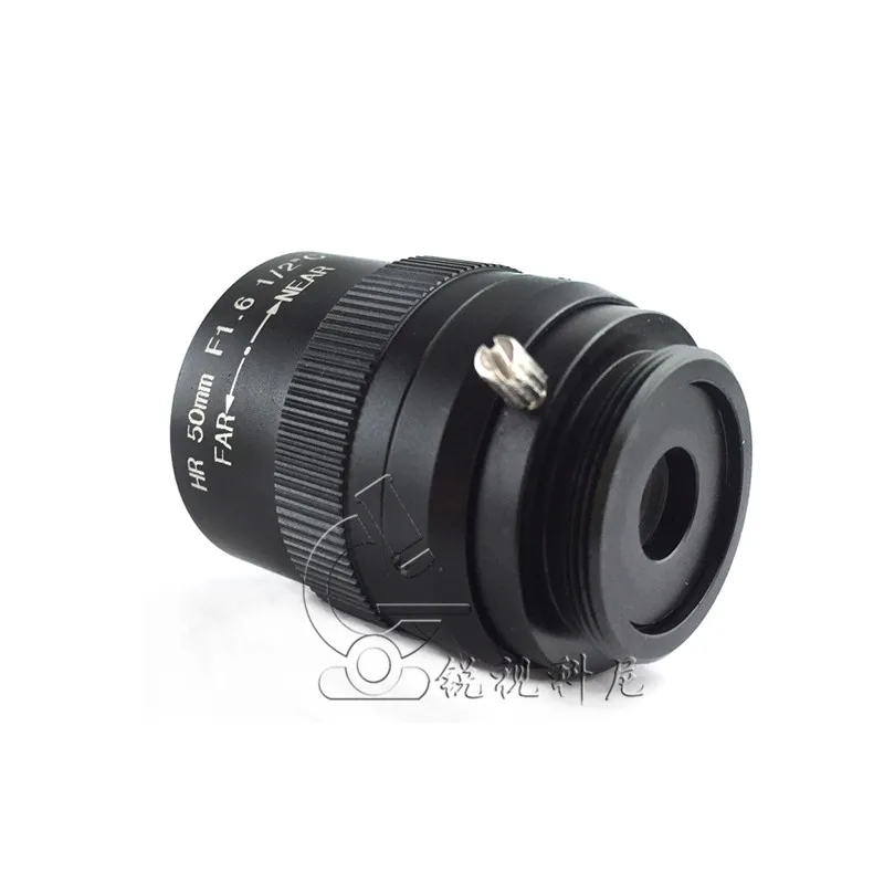 

Manual aperture lens 50MM manual focus CS camera lens million HD lens