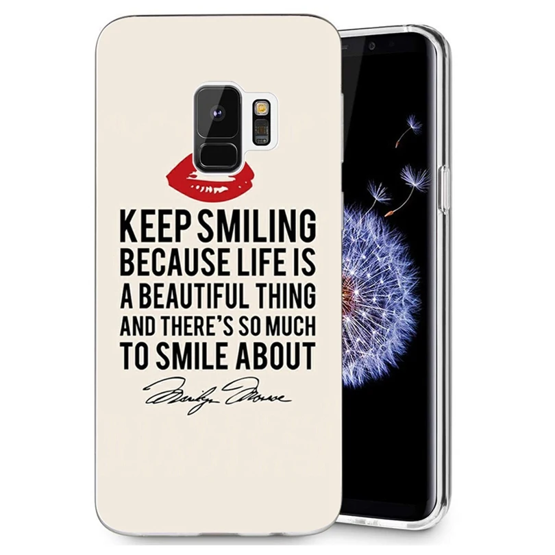 Классный дизайнерский чехол для Samsung Galaxy S9 S9Plus S8 Plus S7 edge Note 8 мягкий силиконовый из