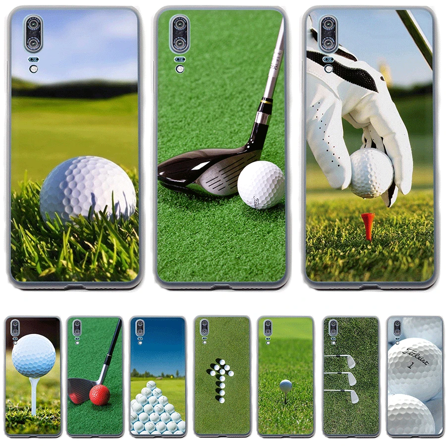 Чехол для телефона Golf Sports Huawei P8 P9 P10 P20 P30 Lite Pro P Smart мягкие ТПУ чехлы|Чехлы-накладки|