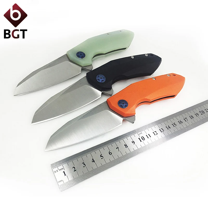 ZT0456 охотничий складной нож Флиппер Ножи тактический бой EDC выживания D2 лезвие G10