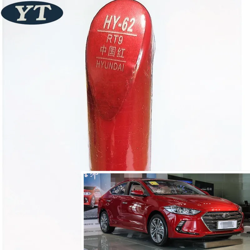 Авторучка для ремонта царапин авторучка красного цвета Hyundai IX35 IX25 Elantra Accent I30 Verna