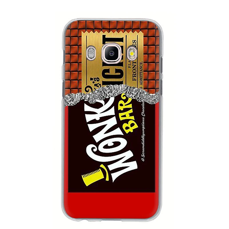Аленка бар с изображением шоколада wonka жесткий чехол для телефона для samsung A5 A7 A9 A6 A8 плюс A10s 20С 30С 40С с 50s 60 70 - Цвет: H10
