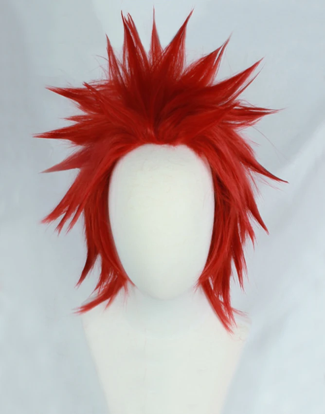 Термостойкий короткий красный костюм для косплея из м/ф Моя боку|cosplay costume|costume