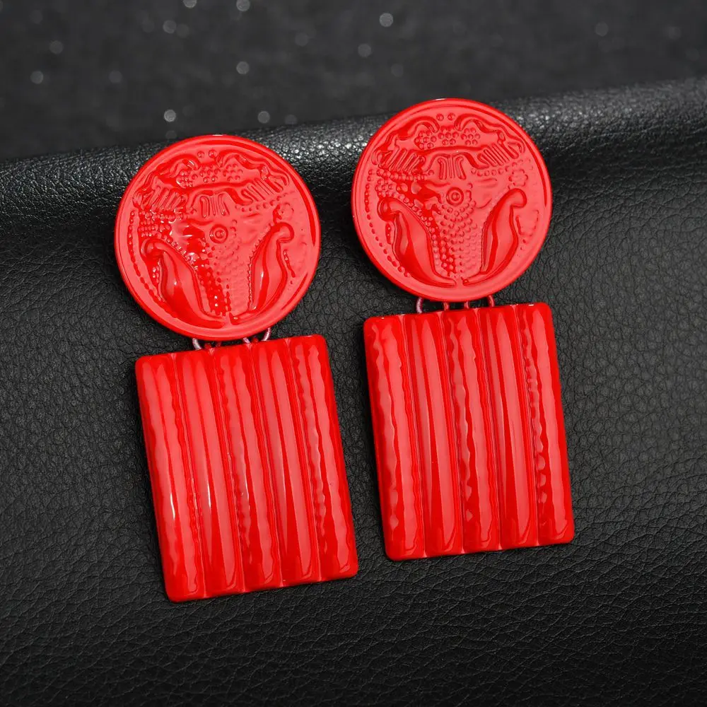 Металлические панковские этнические серьги hyperbole сексуальные большие