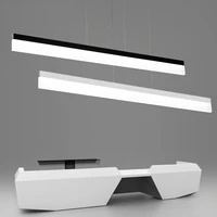 modern minimalism office led pendant light dining room hanging lighting home led suspend lamp indoor lighting fixtures