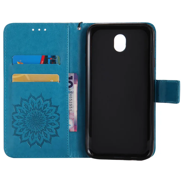 Чехол s для SM-J730F/DS 3D Цветочный флип чехол для samsung Galaxy J7 J 7 J730 730 J730F/DS J730FM/DS SM-J730FM/DS