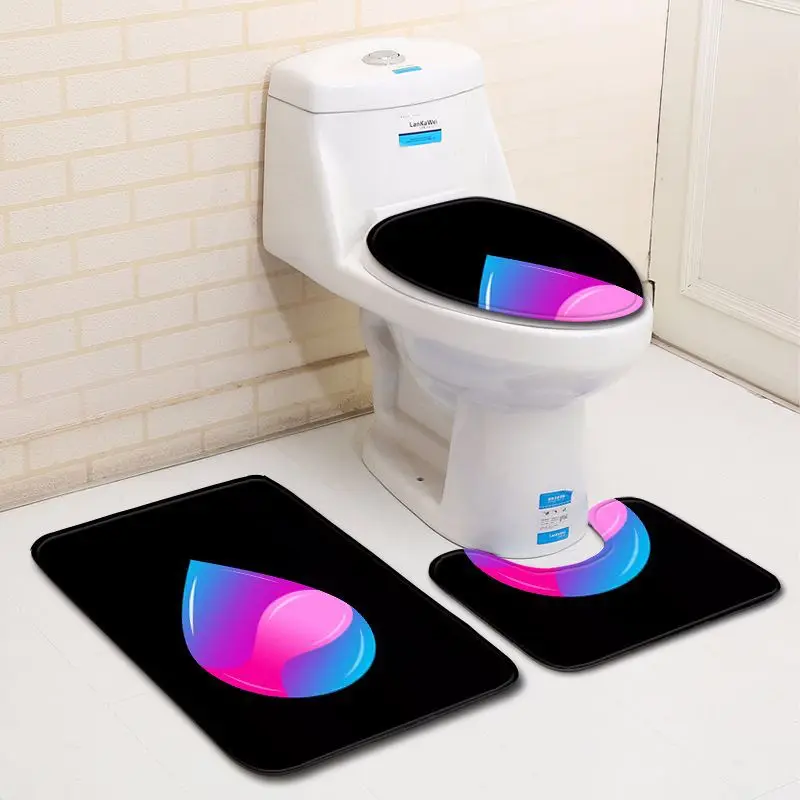 Бесплатная доставка комплект из 3 предметов с изображением зеленых листьев и