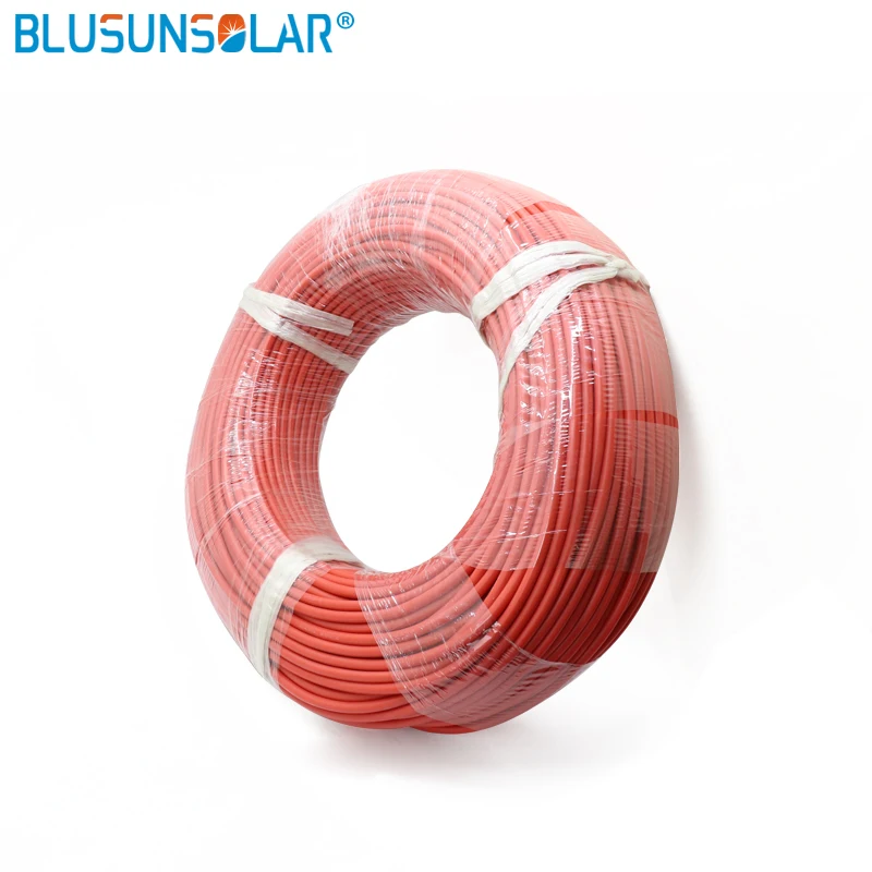 

100 sets/lot 8AWG Silicone wire cable 0.5M Black + 0.5M Red Conductor construction high temperature Tinned copper cable DZ0174