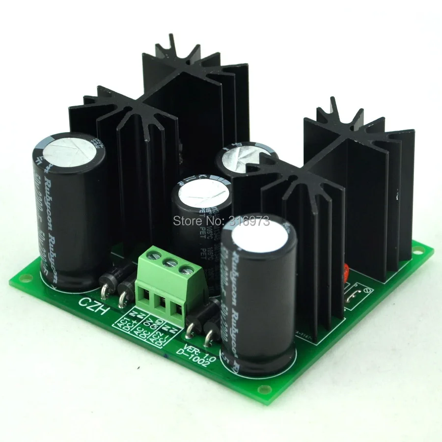 Плата модуля регулятора напряжения постоянного тока +/ 24 В высокое качество.|board