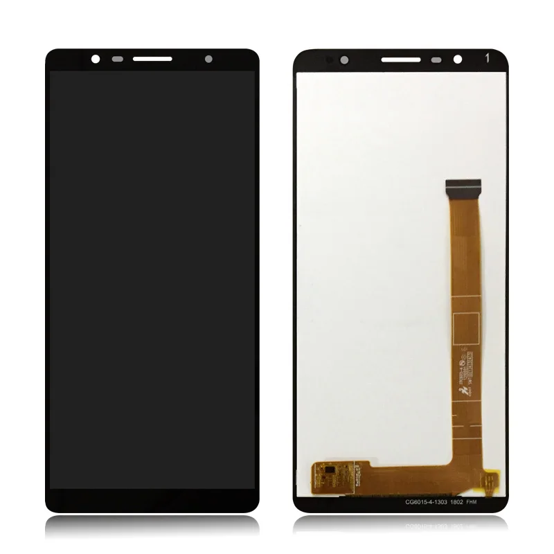 Для alcatel 3C ЖК-дисплей в сборе и сенсорная панель экрана для замены для alcatel 5026 5026A 5026D