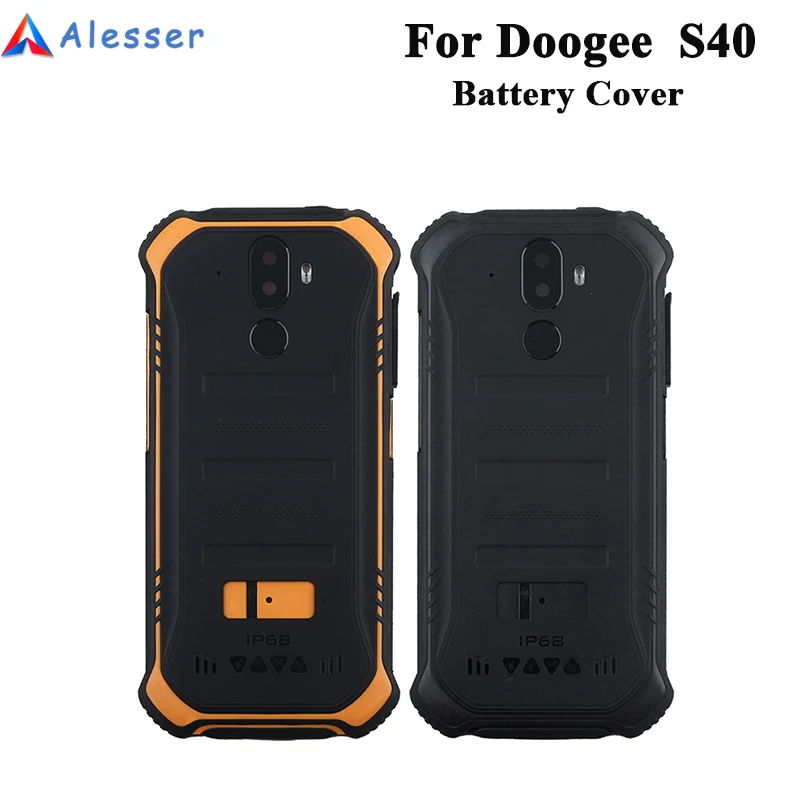 Alesser Для Doogee S40 крышка аккумулятора с рассеиванием тепла Замена Тонкий защитный