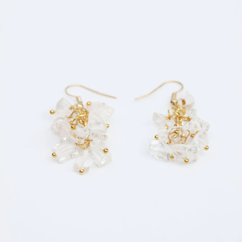 2019 Pendientes Oorbellen геометрические медные Aretes Brincos прозрачные Висячие серьги золотые