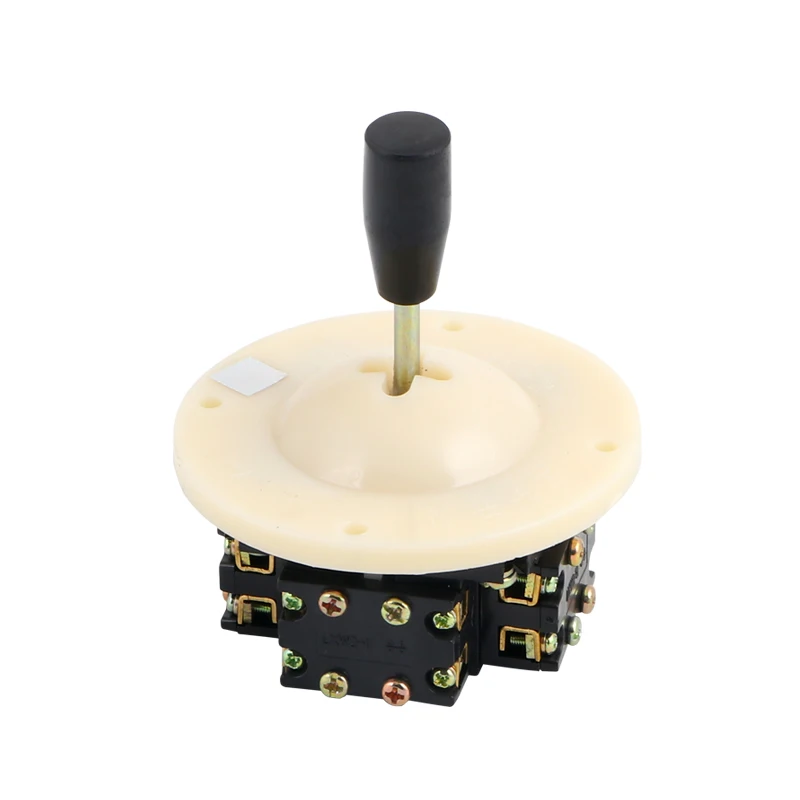 Переключатель Monolever 4-направленный самоблокирующийся 8P4T переменный ток 380 В 5 А 30