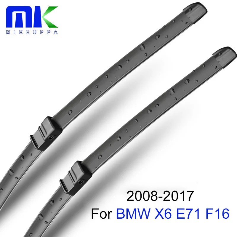Стеклоочиститель Mikkuppa для BMW X6 E71 F16 2008 2011 2012 2013 2014 2015 2016 2017 автомобильные